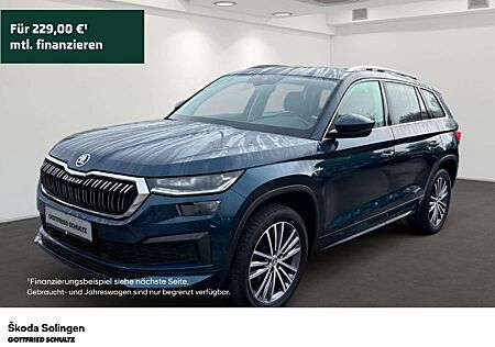 Skoda Kodiaq 1.5 TSI L&K DSG AHK Leder Kamera Standheiz