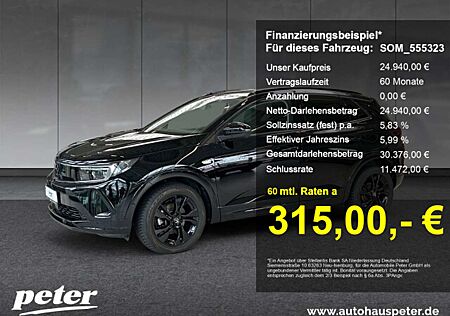Opel Grandland 1.2 Turbo GS Line Automatik Alcantara Si