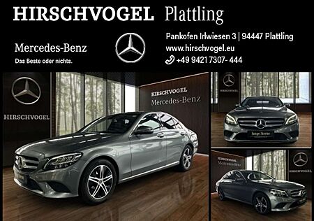 Mercedes-Benz C 180 d AVANTGARDE+KEYLESS+Memory-P+Navi+LED+PDC