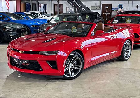Chevrolet Camaro SS CABRIO V8+BR.LEDER+MAGNE.R+UNFALLFREI+GARANTI