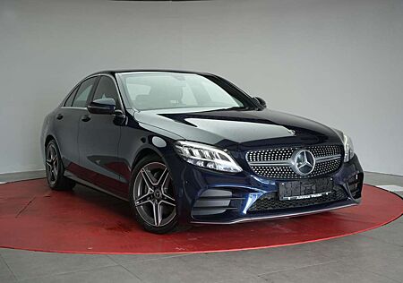 Mercedes-Benz C 220 d 9G-Tronic AMG Navi/Temp/Kamera/LED/Shzg