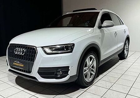 Audi Q3 2.0 TDI quattro S line *PANO*BOSE*NAVI*XENON*