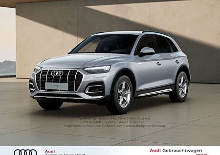 Audi Q5 40 TFSI qu MATRIX AHK ACC KAM Leder advanced