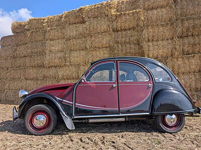 Citroen 2CV 2 CV 6 Charleston