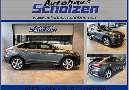Audi Q3 Sportback 40 TDI 2xS line quattro *Leder*AHK*