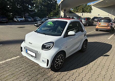 Smart ForTwo cabrio EQ pulse