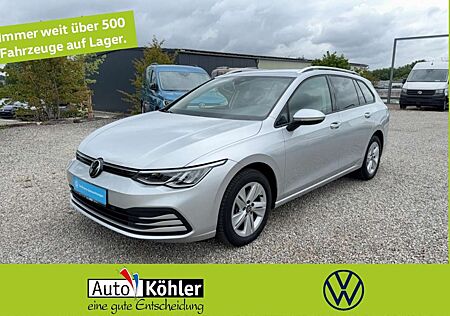 VW Golf Variant Volkswagen Life TDi DSG ACC FLA LM LED KlimaA