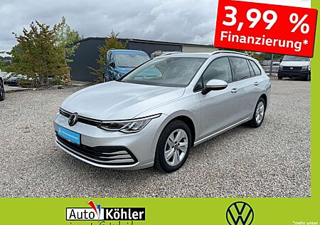 VW Golf Variant Volkswagen Life TDi DSG AHK / Seitenairbags