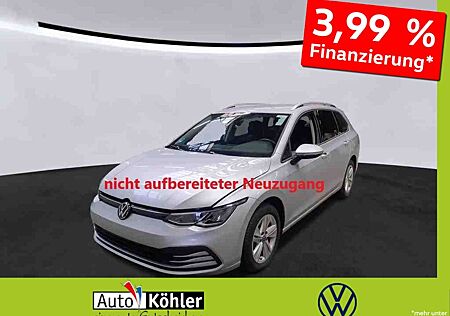 VW Golf Variant Volkswagen Life TDi DSG ACC FLA LM LED KlimaA