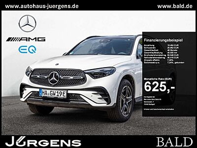 Mercedes-Benz GLC 300 de 4M AMG-Sport/Pano/Burm/AHK/Distr/Memo