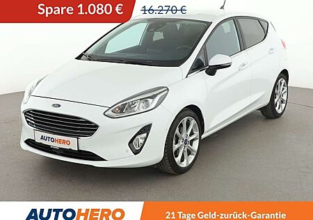 Ford Fiesta 1.0 EcoBoost Titanium Aut.*NAVI*CAM*SHZ*ALU*ACC*