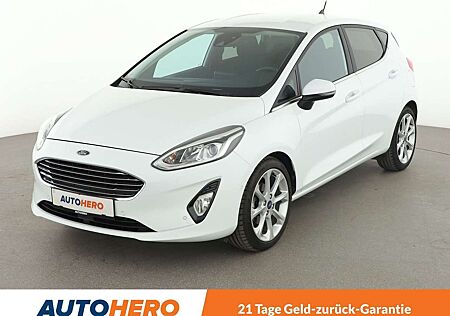 Ford Fiesta 1.0 EcoBoost Titanium Aut.*NAVI*CAM*SHZ*ALU*ACC*