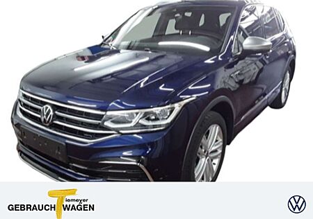 VW Tiguan Allspace Volkswagen 2.0 TSI DSG R-LINE PANO AHK