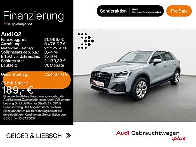 Audi Q2 35 TDI advanced*NAVI-PLUS*LED*KAMERA*OPTIK-PA