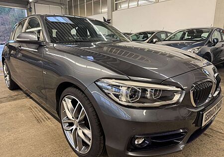 BMW 120 d Sport Line-LED-AHK-Automatik-2 Hand