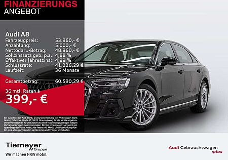 Audi A8 Lang 60 TFSIe Q NP145 RAUTE 4xeSITZE BuO ASSI
