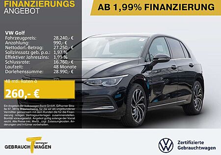 VW Golf Volkswagen 2.0 TDI DSG STYLE LM17 NAVI IQ.LIGHT SITZHZ
