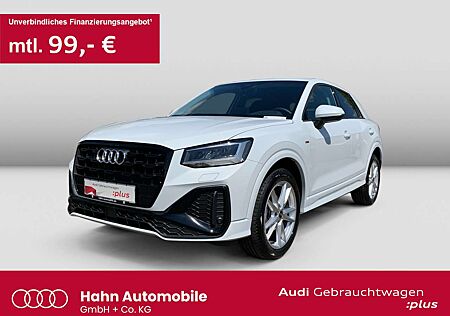Audi Q2 30 TFSI S line AHK Virtual Smartphone Interfa