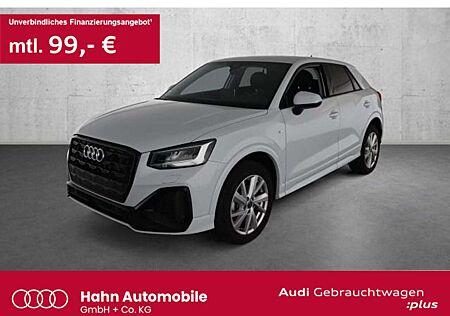Audi Q2 30 TFSI S line AHK Virtual Smartphone Interfa
