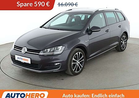 VW Golf Volkswagen 1.4 TSI Lounge BMT*NAVI*XENON*TEMPO*PDC*
