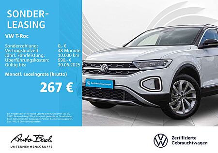 VW T-Roc Volkswagen 1.5 TSI DSG Style, Navi, LED, ParkAssist,