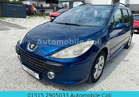 Peugeot 307 Break/ SW Break Tendance+Klimaautomatik+Alu