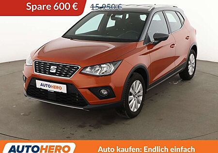 Seat Arona 1.0 TSI Xcellence Aut*NAVI*TEMPO*PDC*SHZ*KLIMA*