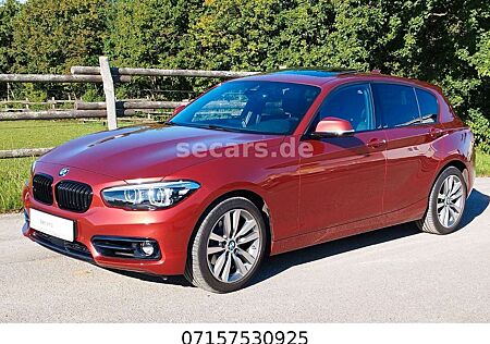 BMW 120 i Sport Aut Nav ACC AdLED RFK DrivA GSD Leder