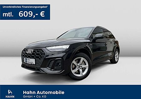 Audi Q5 40 2.0 TDI quattro S line AHK Cam LED Climatr