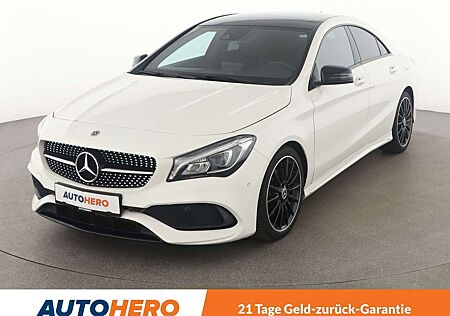 Mercedes-Benz CLA 180 AMG Line Aut.*NAVI*TEMPO*LED*CAM*SHZ*PDC*