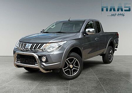 Mitsubishi L200 Plus Club Cab 4WD AHK Klima Kamera 1.Hand