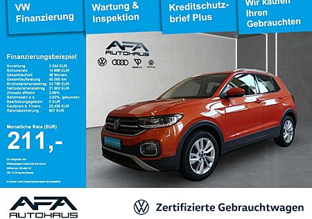 VW T-Cross Volkswagen 1.0 TSI Style Navi*LED*ACC*RFK*App-Conn.