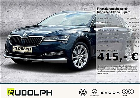 Skoda Superb 2.0 TDI Scout 4x4 360 Kamera Keyless AHK