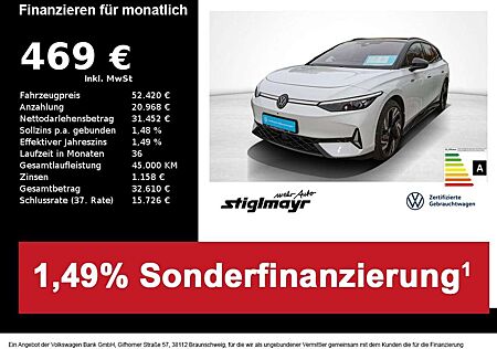 VW ID.7 Volkswagen Tourer GTX 4Motion DCC+Wärmepumpe+AHK+21´