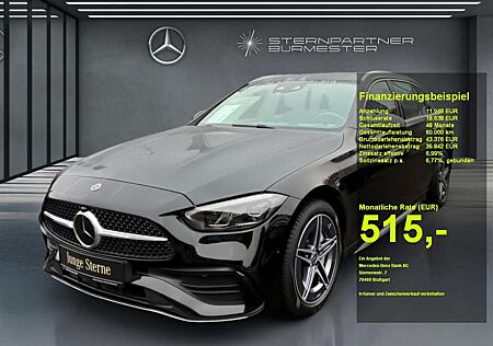 Mercedes-Benz C 300 T +AMG+MBUX+Distronic+KAMERA+AHK+Ambiente
