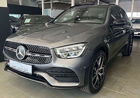 Mercedes-Benz GLC 300 d 4M 3X AMG LINE NIGHT PANO MBUX 20 ZOLL
