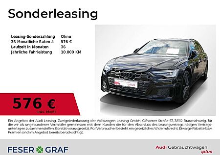 Audi A6 Avant 55 TFSI S line Int/HuD/B&O/AHK/ACC/20 Zoll