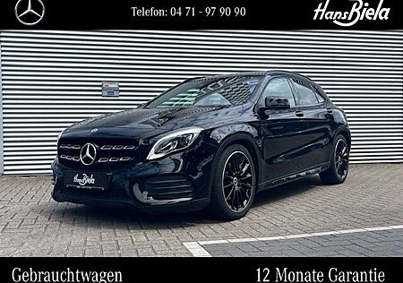 Mercedes-Benz GLA 220 4M AMG/Night/19"/Pano/LED/AHK/Leder Nav