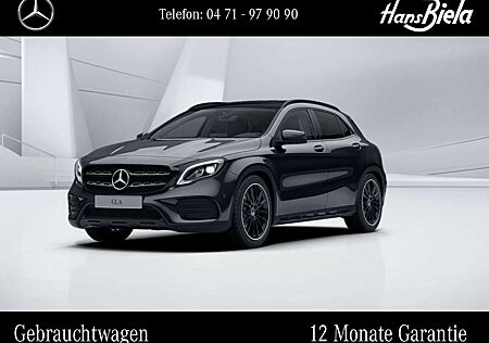 Mercedes-Benz GLA 220 4M AMG/Night/19"/Pano/LED/AHK/Leder Nav