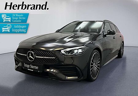 Mercedes-Benz C 180 T AMG Night AHK Ambiente LED Kamera 19LM
