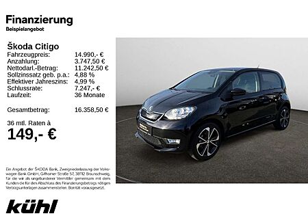 Skoda Citigo e iV Best of SHZ.,LM16