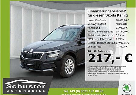Skoda Kamiq 1.0TSI*LED Tempo SHZ PDCv+h Smart-Link Alu