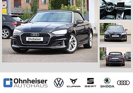 Audi A5 Cabriolet 40 TFSI advanced S-TRONIC*NAVI*SHZ*KA