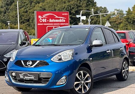 Nissan Micra 1.2 N-Tec/Navi/Sitzh./Touch/PDC/TÜV neu
