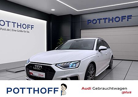 Audi A4 Avant 40 TDI Q S LINE STANDHZG AHK NAVI+ B&O