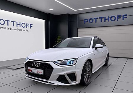 Audi A4 Avant 40 TDI Q S LINE STANDHZG AHK NAVI+ B&O