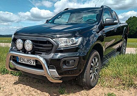 Ford Ranger Wildtrack FSH Vollausstattung Ext Cab