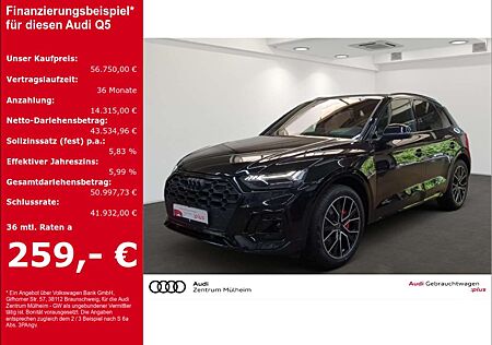 Audi Q5 40 TDI quattro S line Navi Matrix LED Pano AHK vir