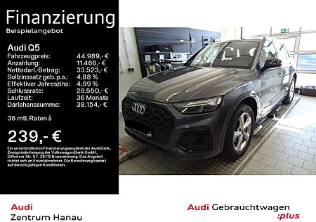 Audi Q5 40 TDI QUATTRO S LINE *MATRIX*PANO*AHK*B&O*VC