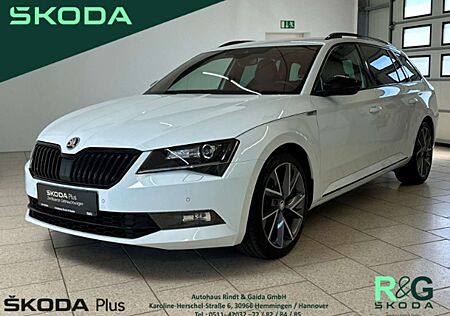 Skoda Superb Combi 2.0 TDI Sportline DSG AHK Navi Kamera SHZ Xe